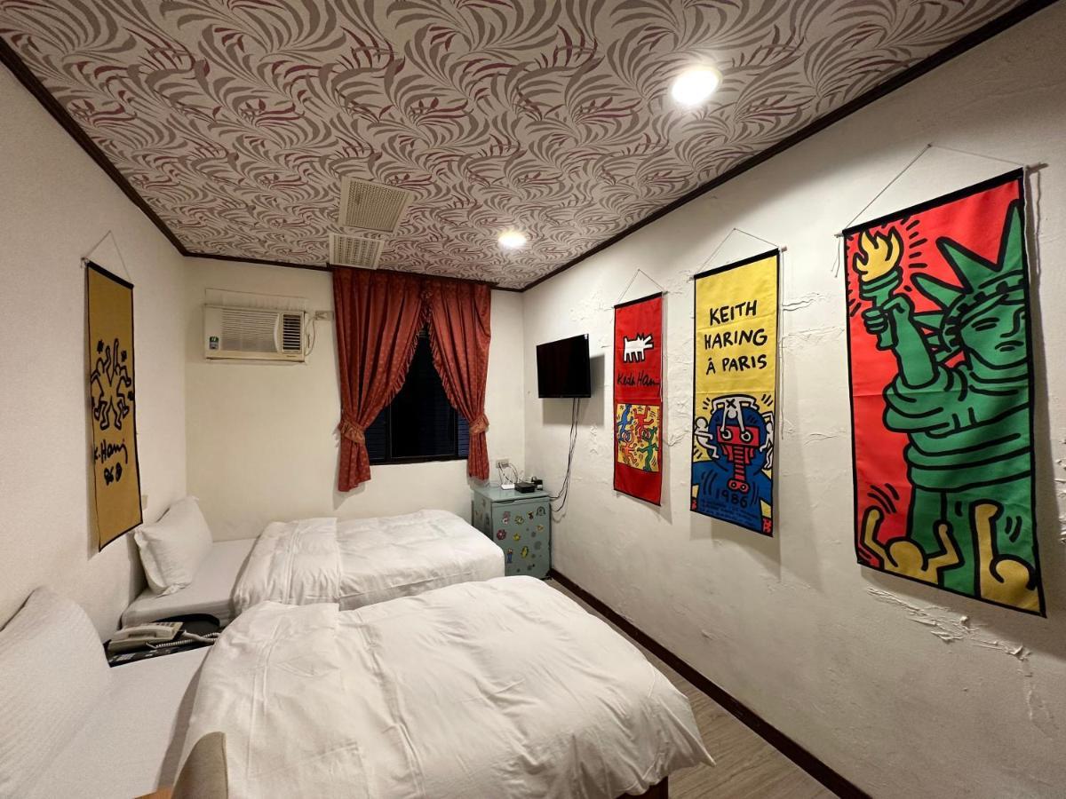 Ming Ren Hotspring Hotel Jiaoxi Exterior foto