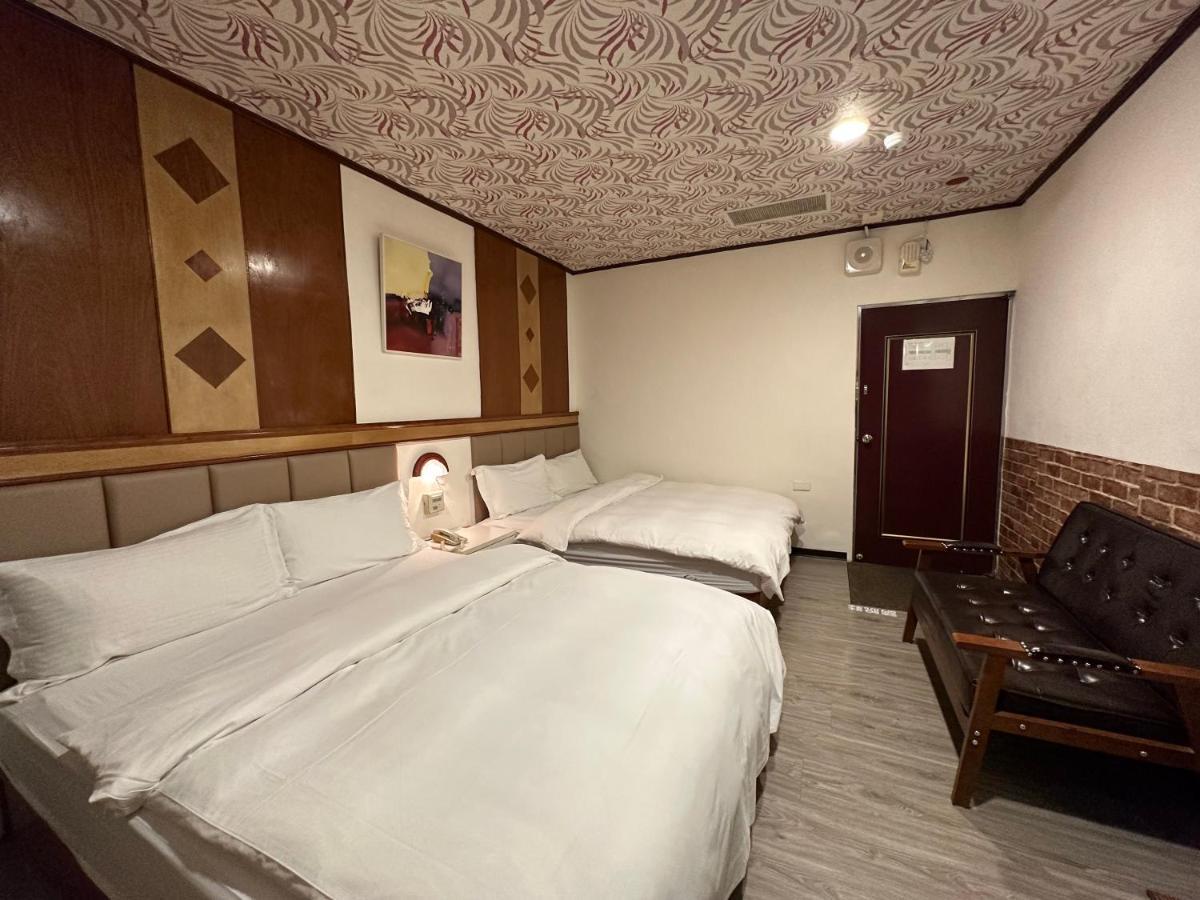 Ming Ren Hotspring Hotel Jiaoxi Exterior foto